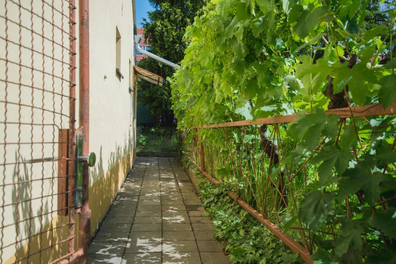 Ubytovani Domecek V Mikulove Apartment Exterior photo